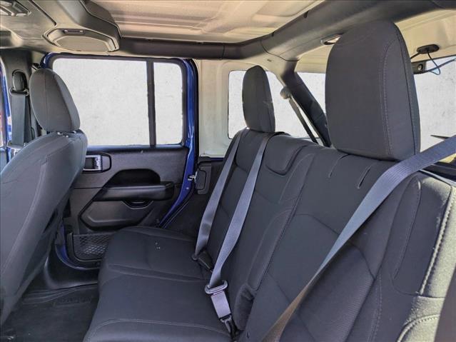 used 2018 Jeep Wrangler Unlimited car, priced at $23,998