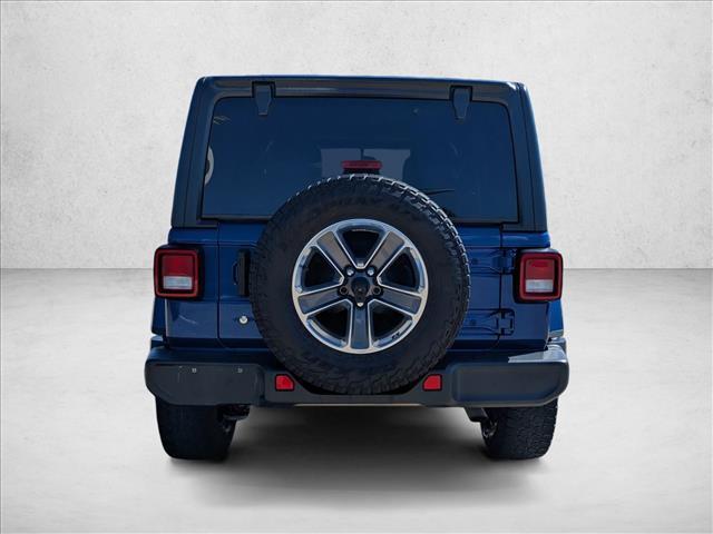 used 2018 Jeep Wrangler Unlimited car, priced at $23,998