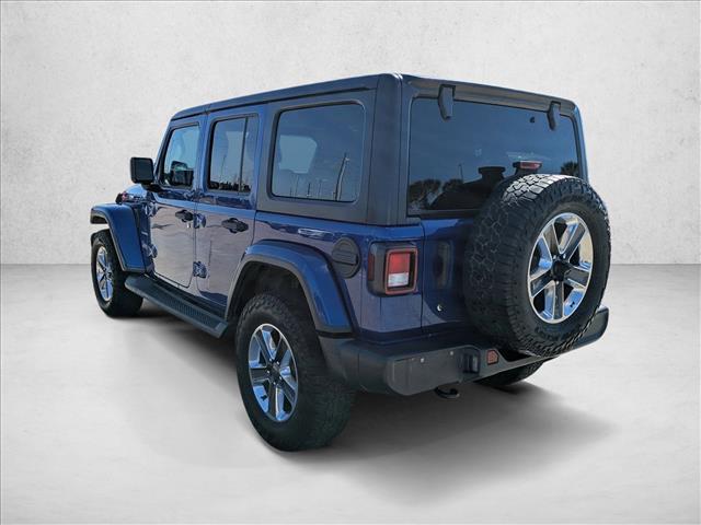 used 2018 Jeep Wrangler Unlimited car, priced at $23,998