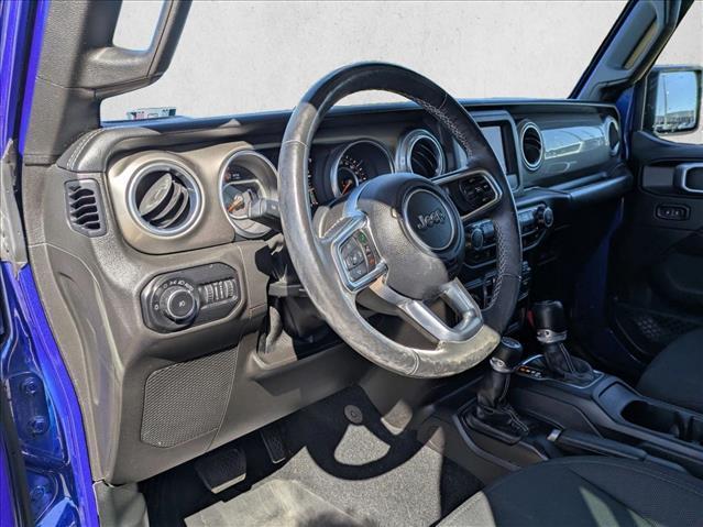 used 2018 Jeep Wrangler Unlimited car, priced at $23,998