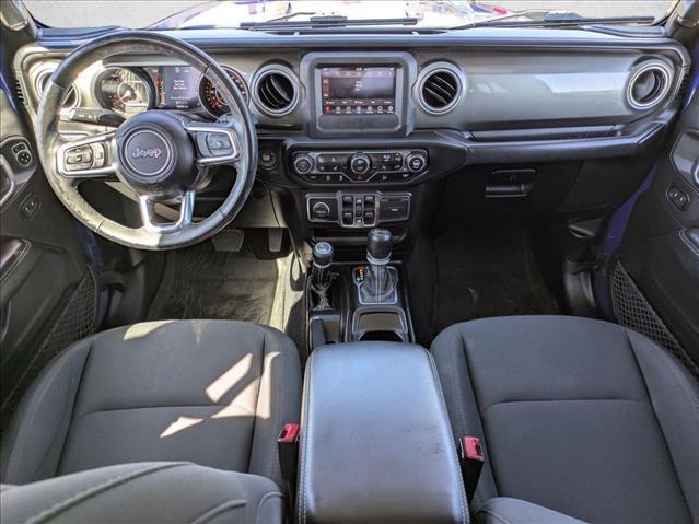 used 2018 Jeep Wrangler Unlimited car, priced at $23,998