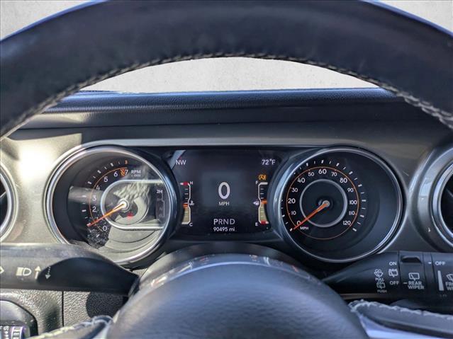 used 2018 Jeep Wrangler Unlimited car, priced at $23,998