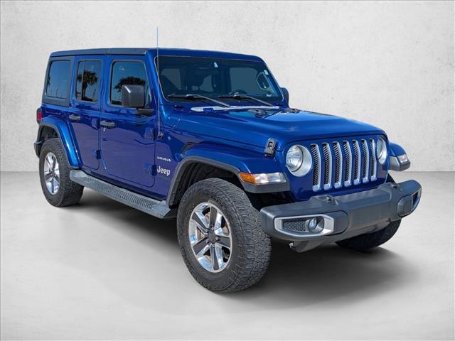 used 2018 Jeep Wrangler Unlimited car, priced at $23,998