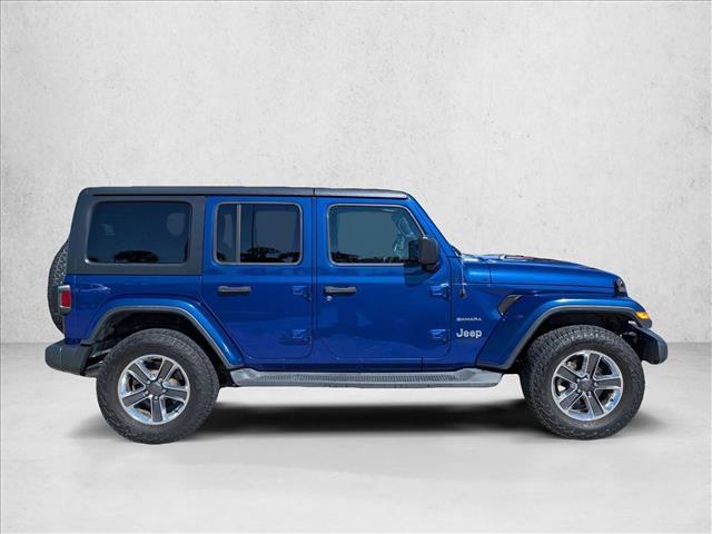 used 2018 Jeep Wrangler Unlimited car, priced at $23,998
