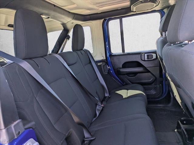 used 2018 Jeep Wrangler Unlimited car, priced at $23,998