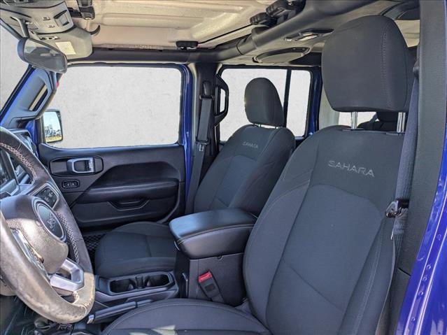 used 2018 Jeep Wrangler Unlimited car, priced at $23,998