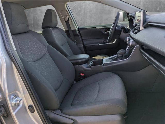 used 2024 Toyota RAV4 car, priced at $27,849