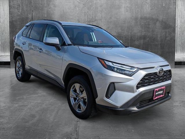 used 2024 Toyota RAV4 car, priced at $27,849