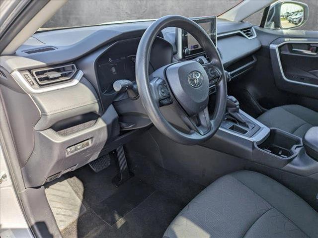 used 2024 Toyota RAV4 car, priced at $27,849