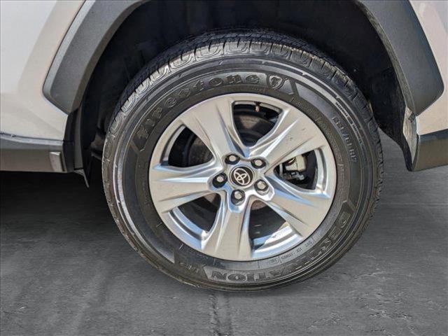 used 2024 Toyota RAV4 car, priced at $27,849