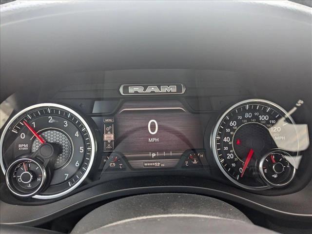 new 2025 Ram 1500 car, priced at $53,991