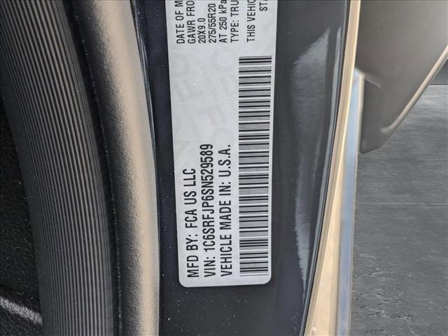 new 2025 Ram 1500 car, priced at $53,991