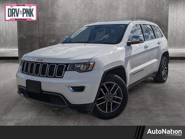 used 2020 Jeep Grand Cherokee car, priced at $19,298