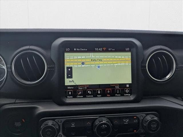 used 2022 Jeep Gladiator car, priced at $30,991