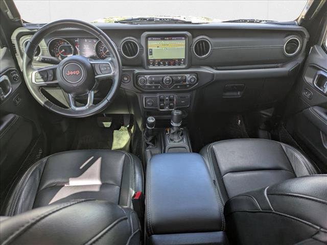 used 2022 Jeep Gladiator car, priced at $30,991