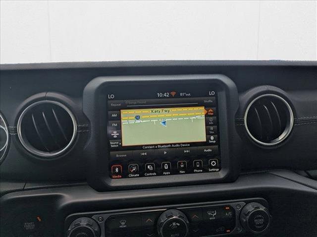 used 2022 Jeep Gladiator car, priced at $30,991