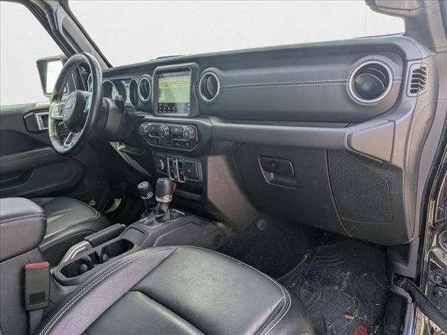 used 2022 Jeep Gladiator car, priced at $30,991