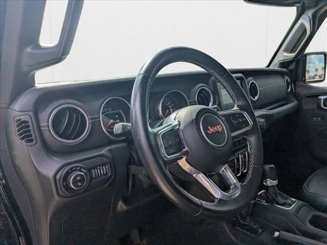 used 2022 Jeep Gladiator car, priced at $30,991
