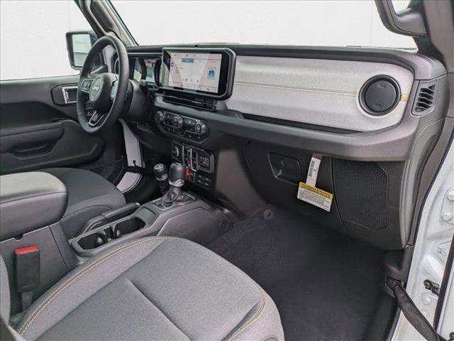 new 2025 Jeep Wrangler car, priced at $40,582