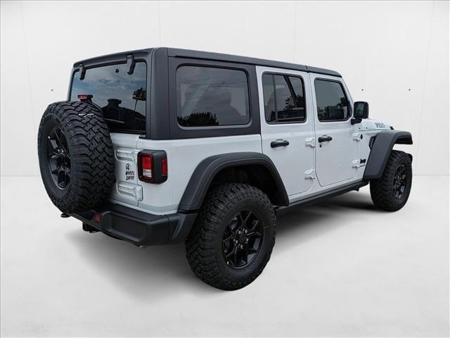 new 2025 Jeep Wrangler car, priced at $40,582