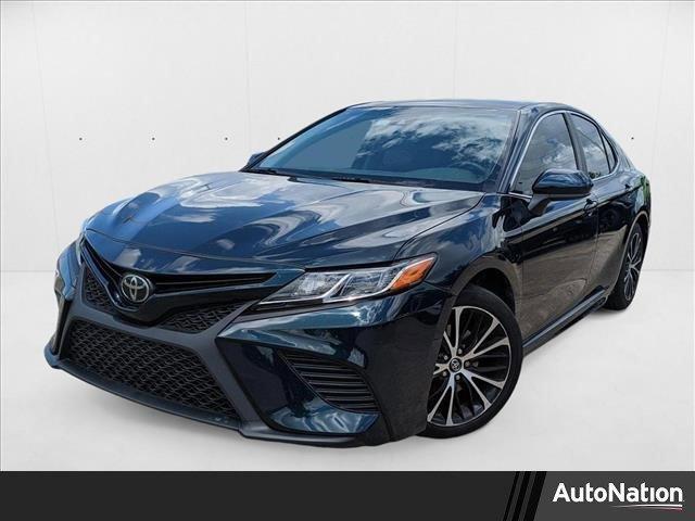 used 2018 Toyota Camry car, priced at $16,598