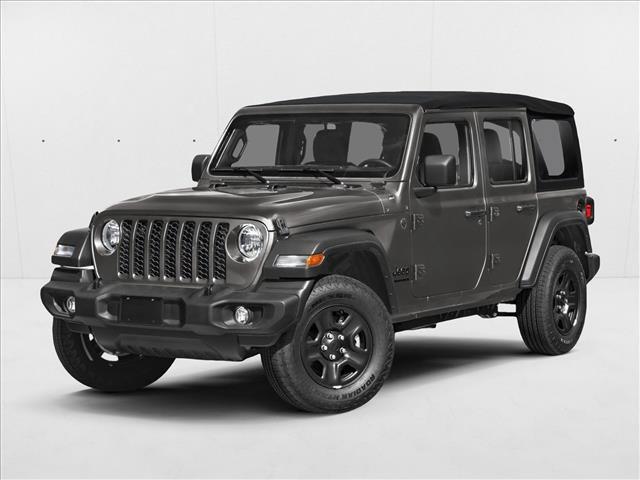 new 2025 Jeep Wrangler car, priced at $64,624