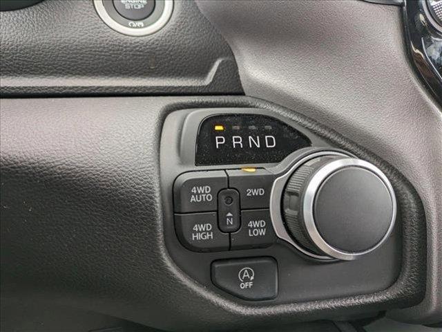 used 2025 Ram 1500 car, priced at $44,298