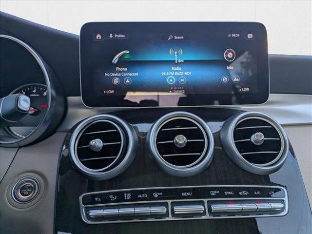 used 2020 Mercedes-Benz GLC 300 car, priced at $22,598