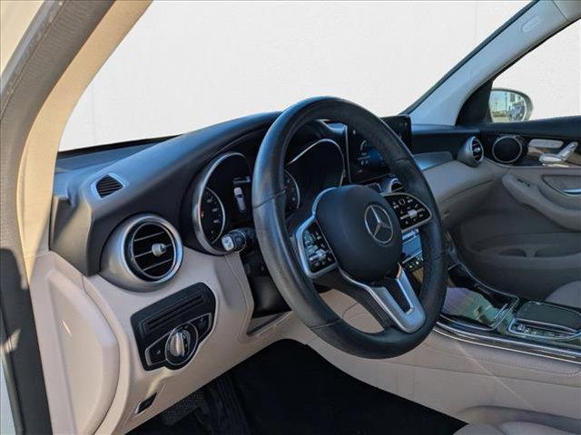 used 2020 Mercedes-Benz GLC 300 car, priced at $22,598