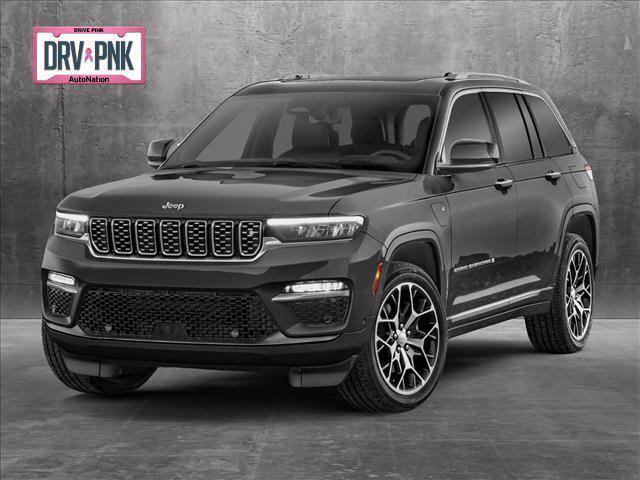 new 2023 Jeep Grand Cherokee 4xe car, priced at $51,991