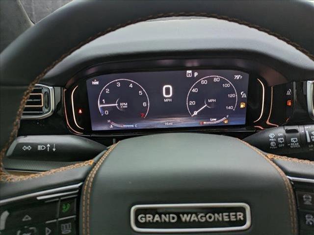 new 2025 Jeep Grand Wagoneer car, priced at $111,635