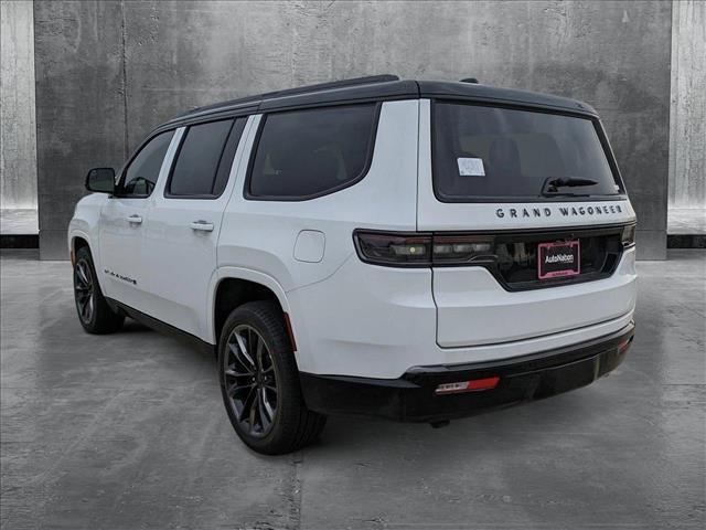 new 2025 Jeep Grand Wagoneer car, priced at $111,635
