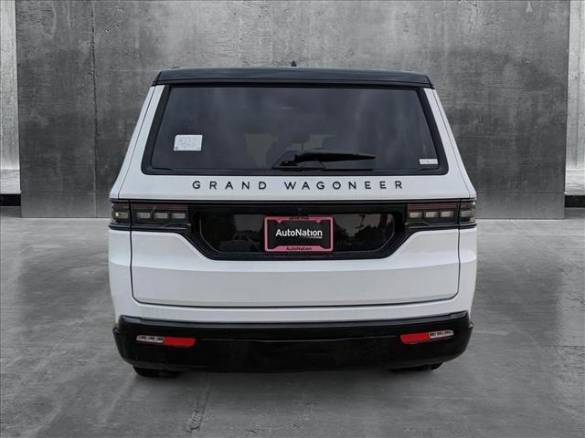 new 2025 Jeep Grand Wagoneer car, priced at $111,635