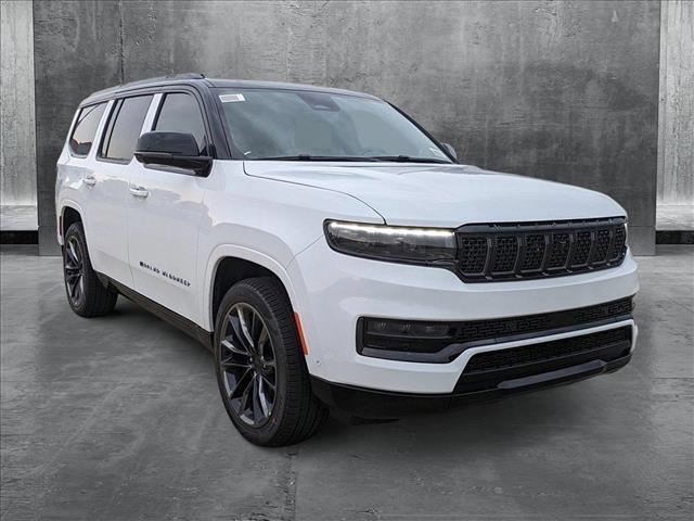 new 2025 Jeep Grand Wagoneer car, priced at $111,635