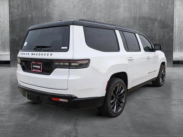 new 2025 Jeep Grand Wagoneer car, priced at $111,635