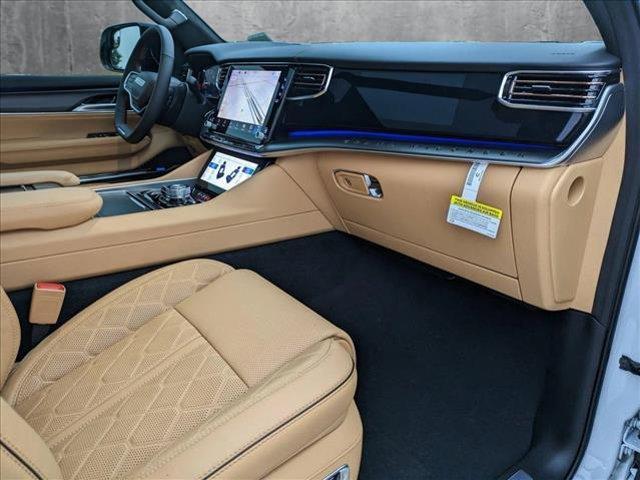 new 2025 Jeep Grand Wagoneer car, priced at $111,635