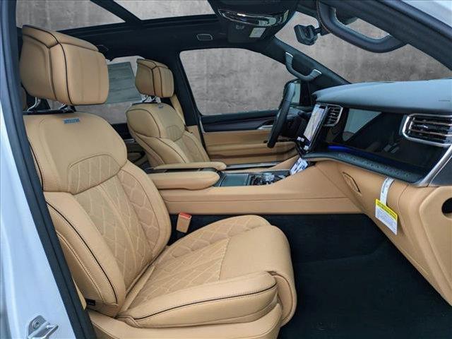 new 2025 Jeep Grand Wagoneer car, priced at $111,635