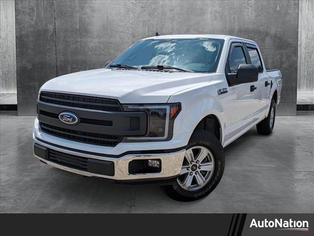 used 2020 Ford F-150 car, priced at $20,627