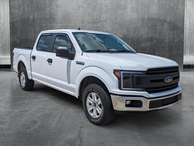 used 2020 Ford F-150 car, priced at $20,627