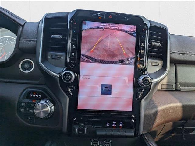 used 2025 Ram 1500 car, priced at $49,598