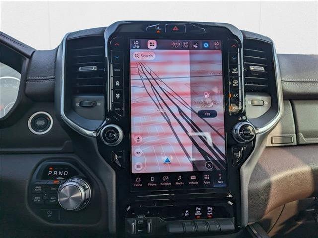 used 2025 Ram 1500 car, priced at $49,598