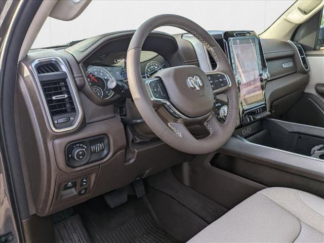 used 2025 Ram 1500 car, priced at $49,598