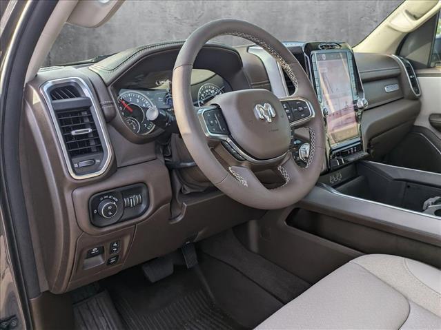 used 2025 Ram 1500 car, priced at $58,797
