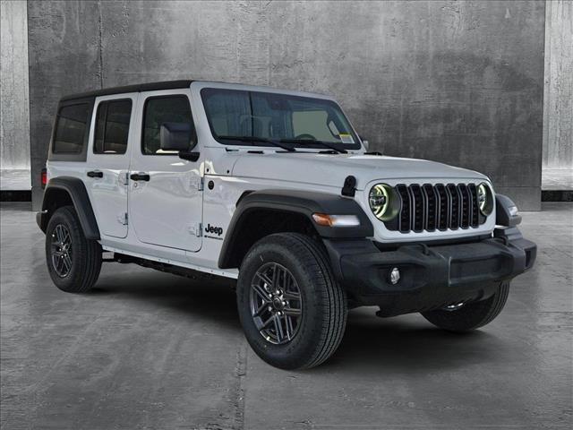 new 2025 Jeep Wrangler car, priced at $45,991