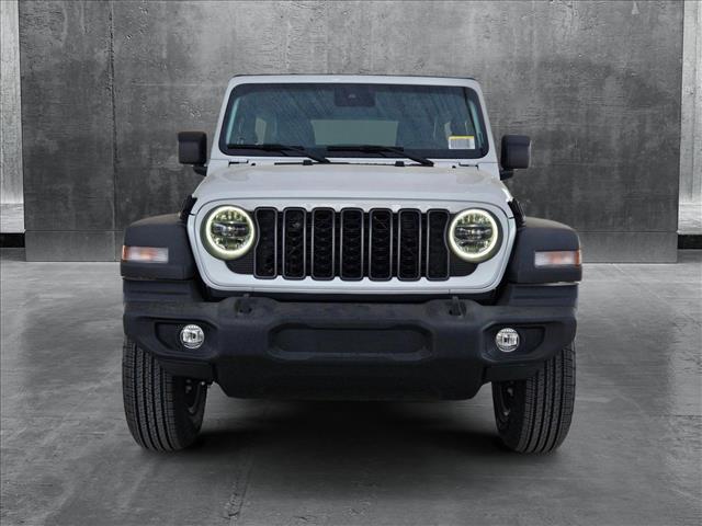 new 2025 Jeep Wrangler car, priced at $45,991