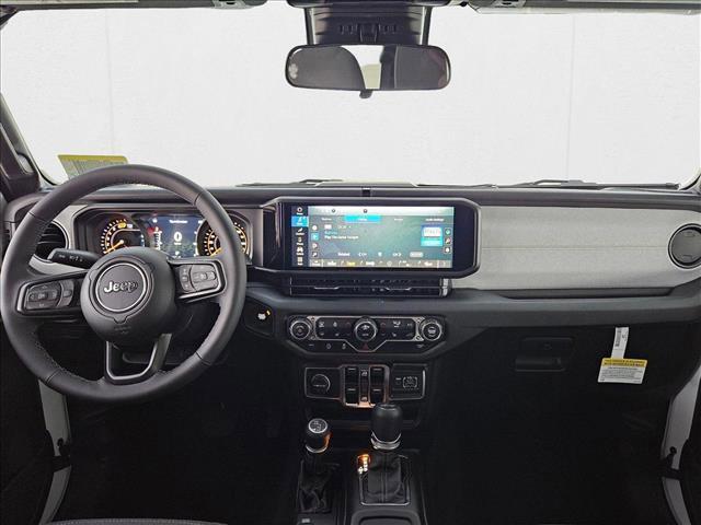 new 2025 Jeep Wrangler car, priced at $43,783