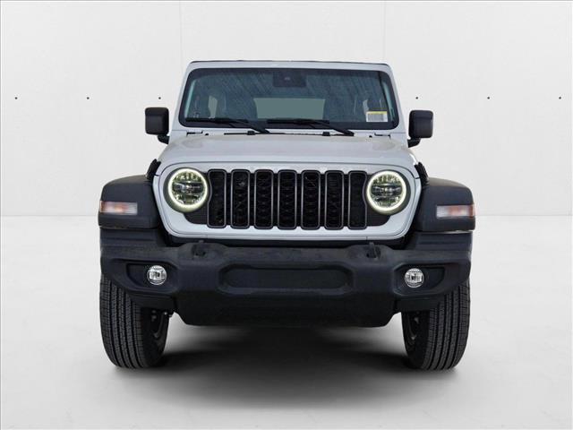 new 2025 Jeep Wrangler car, priced at $43,783