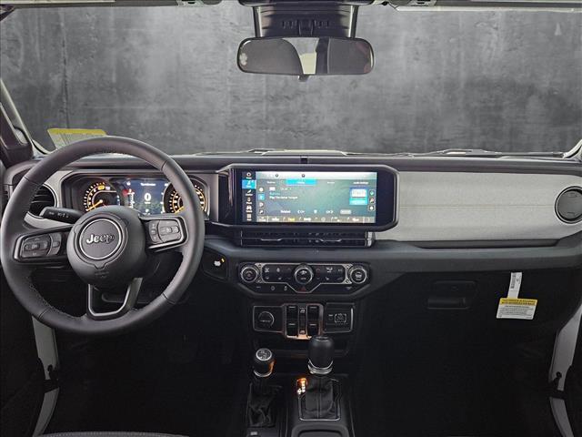 new 2025 Jeep Wrangler car, priced at $45,991