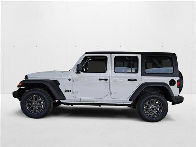 new 2025 Jeep Wrangler car, priced at $43,783