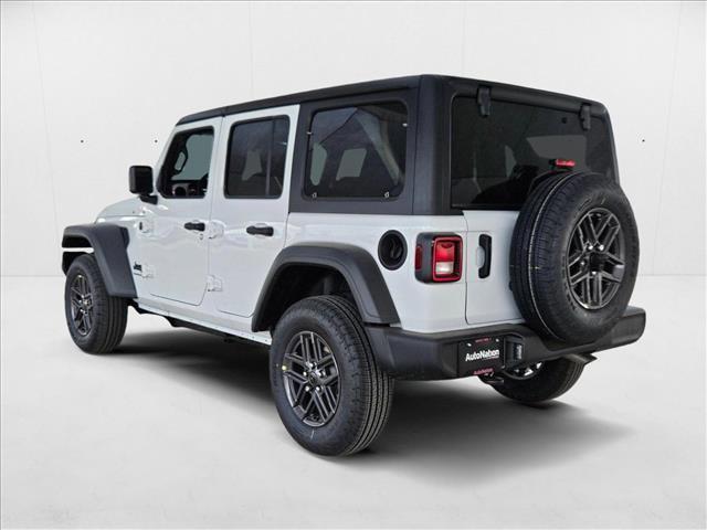 new 2025 Jeep Wrangler car, priced at $43,783